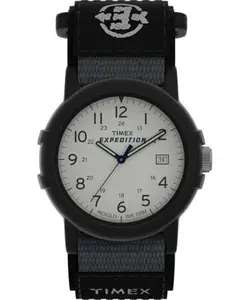 Relógio Timex Expedition Quartzo Preto/Branco