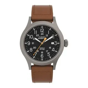 Relógio Timex Expedition Scout 40mm Couro