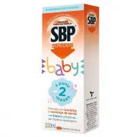 Repelente Para Bebê SBP Baby Loção Corporal Com Icaridina 100ml