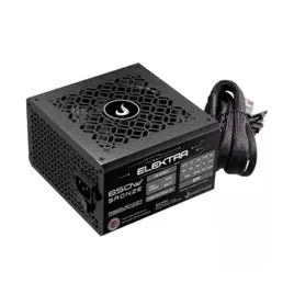 Rise Mode Elektra Fonte Gamer 650w 80 Plus Bronze Pfc Ativo