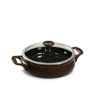 Risoteira, New Premiere, Ø24cm, 2000ml, Chocolate