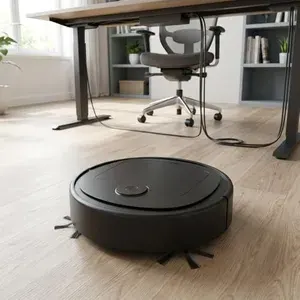 Robô Aspirador Pó Automático Recarregável