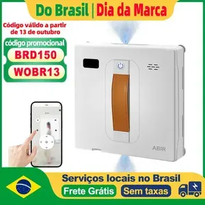 Robô Lavador de Janelas ABIR WD8, 72W, APP, 3000PA