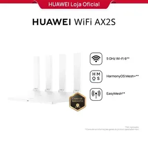 Roteador HUAWEI WiFi AX2S Dual Band 5 GHz