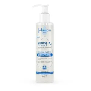 Sabonete Johnson's Baby Derma Protect, 200ml