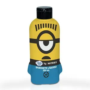 Sabonete Líquido Corporal Flock Kids Minions