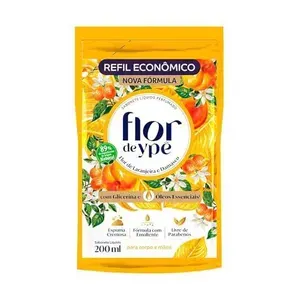 Sabonete Líquido Flor de Ypê 200ml Refil