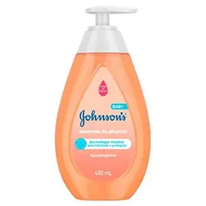 Sabonete Líquido Glicerina Johnson's Baby 400ml