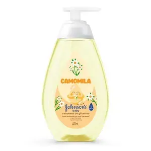 Sabonete Líquido Johnson's Baby, Glicerina e Camomila, 400ml