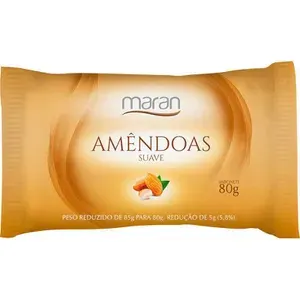 Sabonete Suave Maran Amêndoas 80g