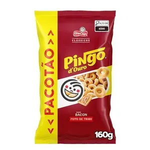 Salgadinho Bacon Elma Chips Pingo Douro 160G