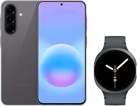 Samsung Combo Galaxy A57 5G (256GB) - Cinza + Galaxy Watch8 BT 44mm - Grafite