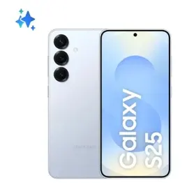 Samsung Galaxy S25 5G 256GB 12GB Câmera Tripla - Azul claro
