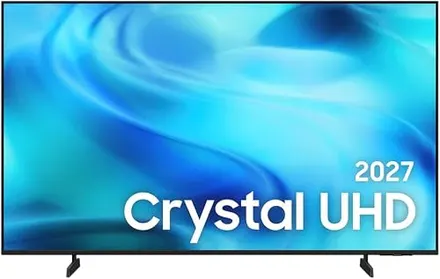 Samsung Smart TV 50" Crystal UHD 4K U8000H 26/2027, Vision AI Companion, Modo Estádio, Xbox Cloud Gaming