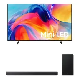 Samsung Smart Tv 50 Mini Led 4k M75h + Soundbar Hw-b450f