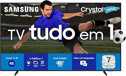 Samsung Smart TV 55" Crystal UHD 4K U8600F 2025