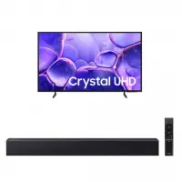Samsung Smart TV 55" Crystal UHD 4K U8600F + Soundbar HW-B400F