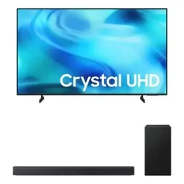Samsung Smart Tv 58" Crystal Uhd 4K 2026 + Soundbar Samsung