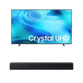 Samsung Smart TV 70" Crystal UHD 4K 2026 + Soundbar Samsung HW-B400F