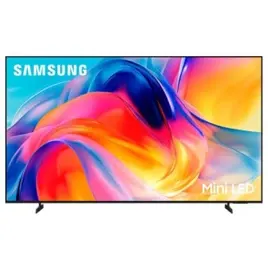 Samsung Smart Tv 75" Mini Led 4k M75h 262027, Vision Ai Companion, Modo Futebol, Xbox Cloud Gaming, Canais Gratuitos, 7 Anos De Atualização