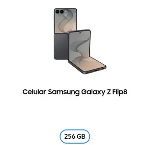 (Samsung VIP)Celular Samsung Galaxy Z Flip8 256gb