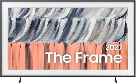 Samsung Vision AI TV 43" The Frame 4K LS03H 26/2027, Tela Matte antirreflexo, Suporte de parede incluso, Dolby Atmos