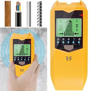 Scanner Parede Detector 5 em 1, Localiza metal, vigas, vergalhões, tubo de metal, fios AC