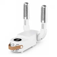 Secador De Sapato Inteligente Dobrável Tênis Elimina Umidade Mal Cheiro E Odor 110V / 220V