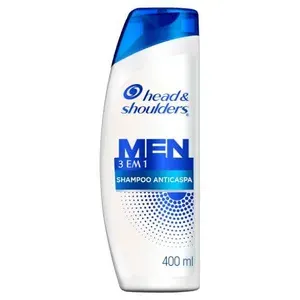 Shampoo Anticaspa Head & Shoulders Men 3 em 1