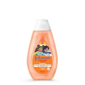 Shampoo Johnson's Baby Cachos Sonhos 200ml