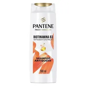 Shampoo Pantene Antiqueda e Nutrição 300ml