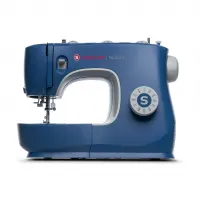 Singer M3335 Azul, Máquina De Costura, 127V, 23 Pontos