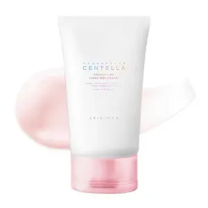 Skin1004 Creme Gel Facial Poremizing Light Gel Cream 75ml com Centella Asiática e Aloe Vera