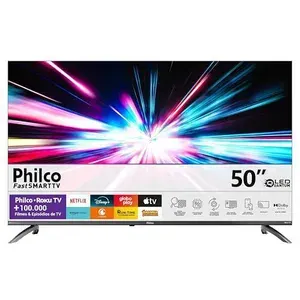 Smart TV 50” Philco P50CRB 4K LED Dolby Audio