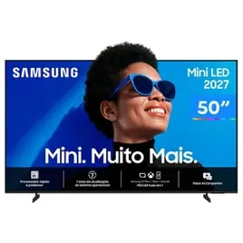 Smart TV 50" Samsung 4K UHD Mini LED M75H One UI Tizen UN50M75HAGXZD 2027