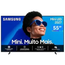 Smart TV 55" Samsung 4K UHD Mini LED M75H One UI Tizen UN55M75HAGXZD 2026
