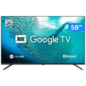 Smart TV 58 4K UHD LED Philips Wi-Fi Bluetooth