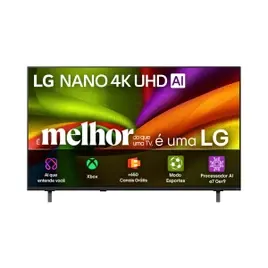 Smart Tv 65" LG 4K NANO NU850