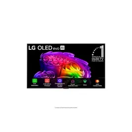 Smart Tv 65" LG OLED Evo G6 4K 120Hz (VRR 165Hz) e Soundbar LG S40T 2.1 Canais