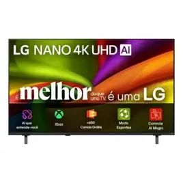 Smart Tv 85" LG 4K NANO NU855