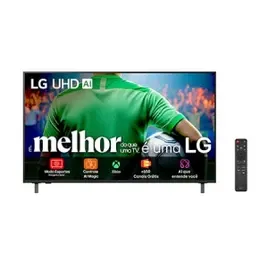 Smart TV LG 60" 4K UA85