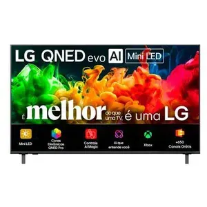 Smart TV LG QNED evo Mini LED 4K 75 polegadas +LG xboom Grab by will.i.am