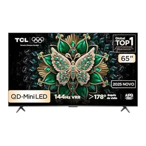 Smart TV TCL 65 QD-Mini LED 4K WiFi Bluetooth