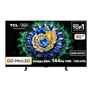 Smart TV TCL 65 QD-Mini LED 4K WiFi Bluetooth