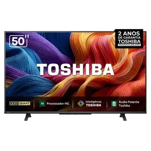 Smart TV Toshiba 50 Qled Full HD Wi-fi Bluetooth 50V45SS