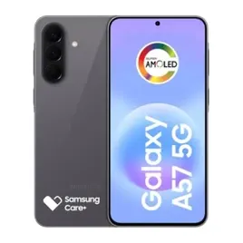 Smartphone Samsung Galaxy A57 5G 128GB, 8GB RAM, Recursos AI (Cinza)