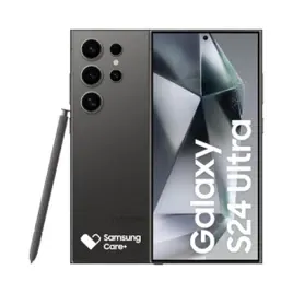 Smartphone Samsung Galaxy S24 Ultra Galaxy AI Selfie de 12MP Tela de 6.8" 1-120Hz 256GB 12GB RAM - Titânio Preto
