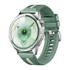 Smartwatch HUAWEI WATCH GT 6 46mm Potenciômetro de Ciclismo no Pulso Bateria com Autonomia de Até 21 Dias Bem-Esta
