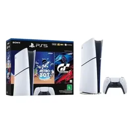 Sony Playstation 5 Playstation 5 Slim Digital Standard Cfi-2014b01x Branco