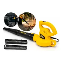 Soprador De Folhas E Resíduos Elétrico 2000w Para Jardim Bsf2000 The Black Tools